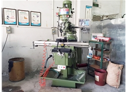 The corner of workshop
