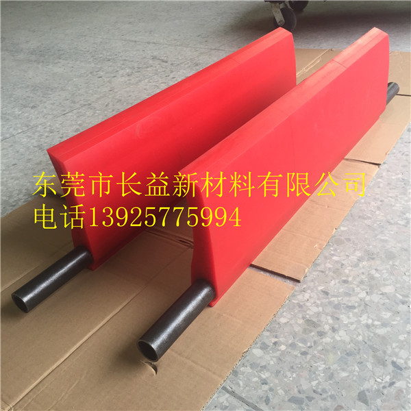 长益矿山皮带清扫器展示