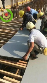 中空塑料模板用于房建项目