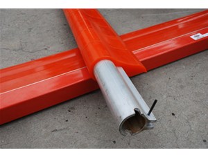What is the difference between the H-belt cleaner and the P-belt cleaner?