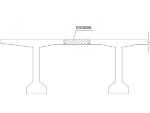 中空塑料模板在桥梁湿接缝施工中的应用案例 