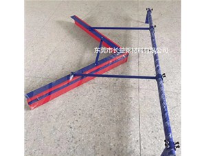 Installation instructions for empty section conveyor belt sweeper
