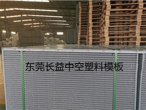 Application of changyi hollow plastic formwork in new rural construction